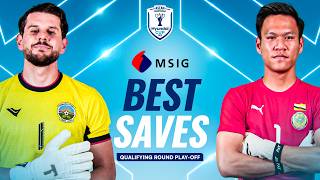 Super Saves from the Qualifying Playoff