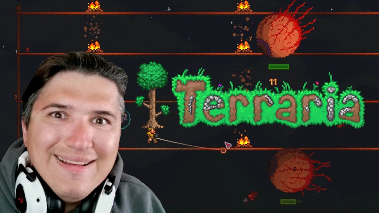Retinator Terraria ДВОЕ НА ОДНОГО Terraria #5 - YouTube