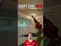 XERTION UNBELIEVABLE CLUTCH AND ACE ON MIRAGE  #cs2 #csgo #cs2moments #csgomoments #xertion #faceit