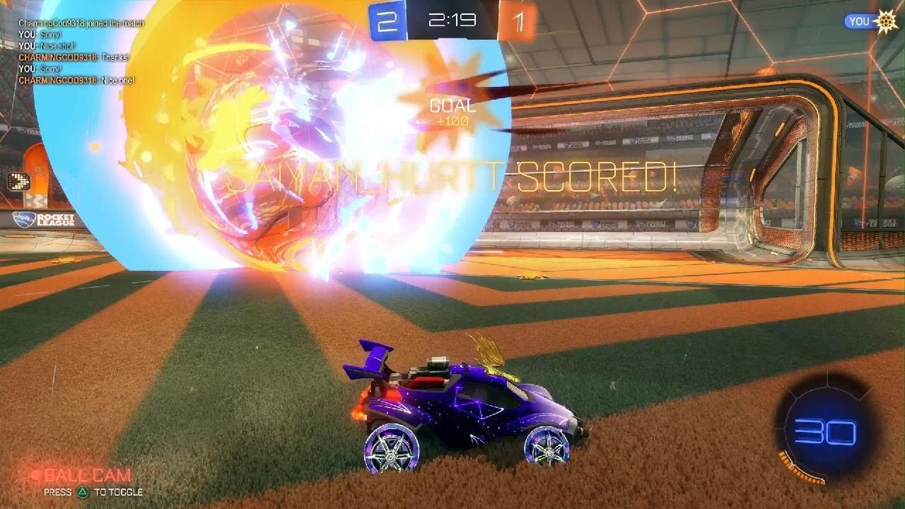 Rocket League another quitter 🙃🙃 - YouTube