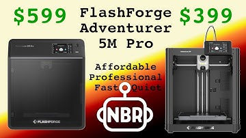 Flashforge Adventurer 5M Series - An Insane Price Point for High-Speed Printing