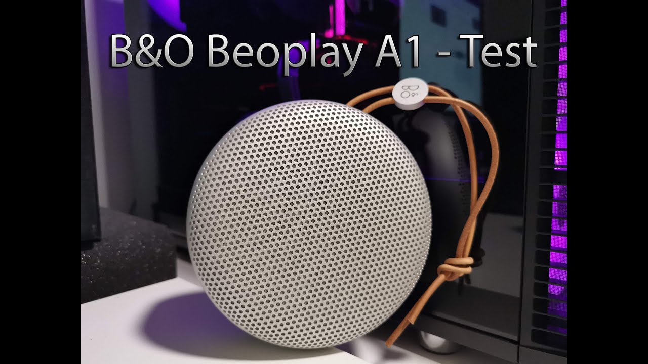 Bang & Olufsen Beoplay A1- Test, recenzja 🎼👍 - YouTube