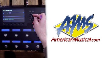 Line 6 Helix Preset Demo - Line 6 Helix Floorboard Guitar Processor