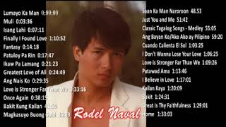 ⁣RODEL NAVAL's Best Collection of OPM Tagalog & English Songs and From Live Performances