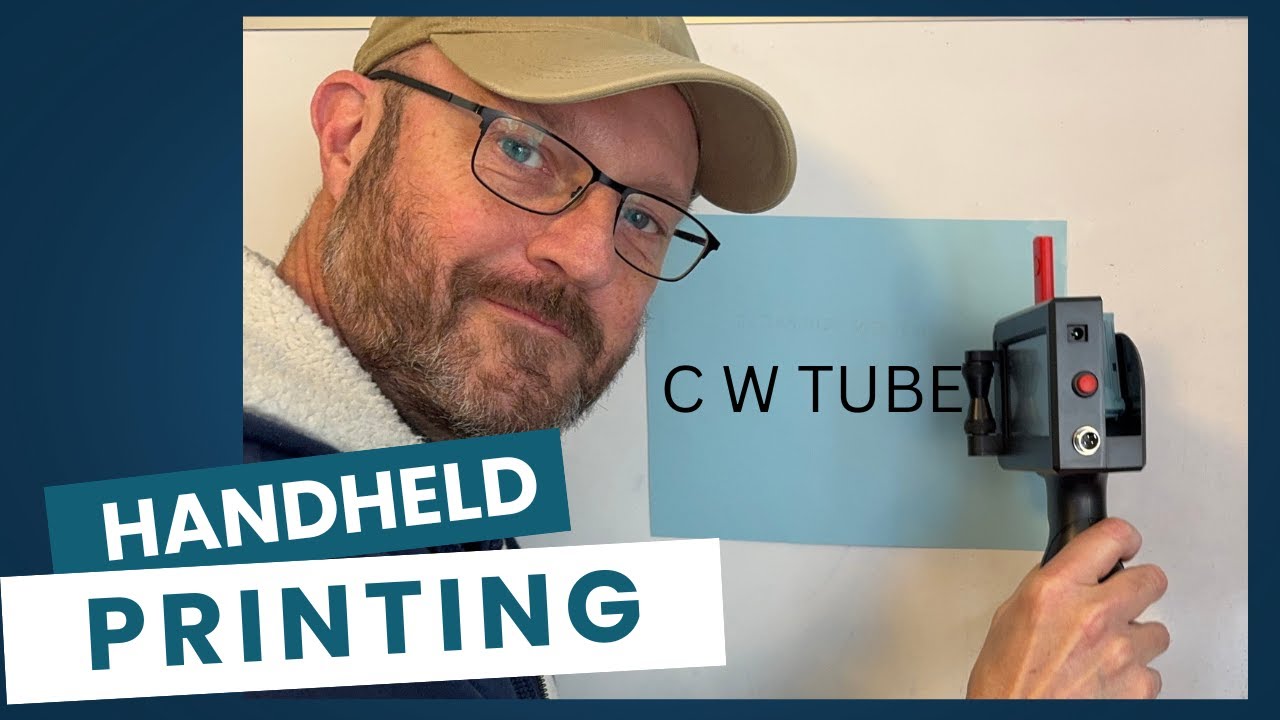 Ultra Capable Handheld Inkjet Printer - You'll Love All the Ways
