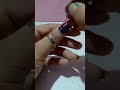 easy nail art 💅 Ep 170                           # shorts by suvi # nails