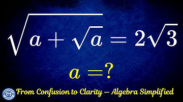 Japanese | Can you solve this ? | A very Interesting Olympiad Math Algebraic Expression