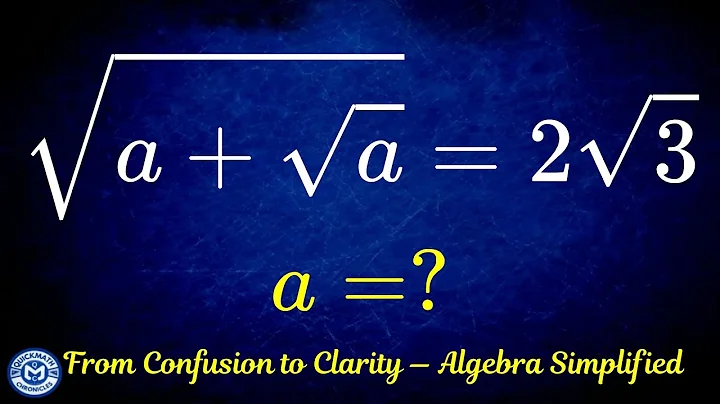 Japanese | Can you solve this ? | A very Interesting Olympiad Math Algebraic Expression