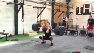 Clean & Jerk: 160 x 1 rep by Philip \