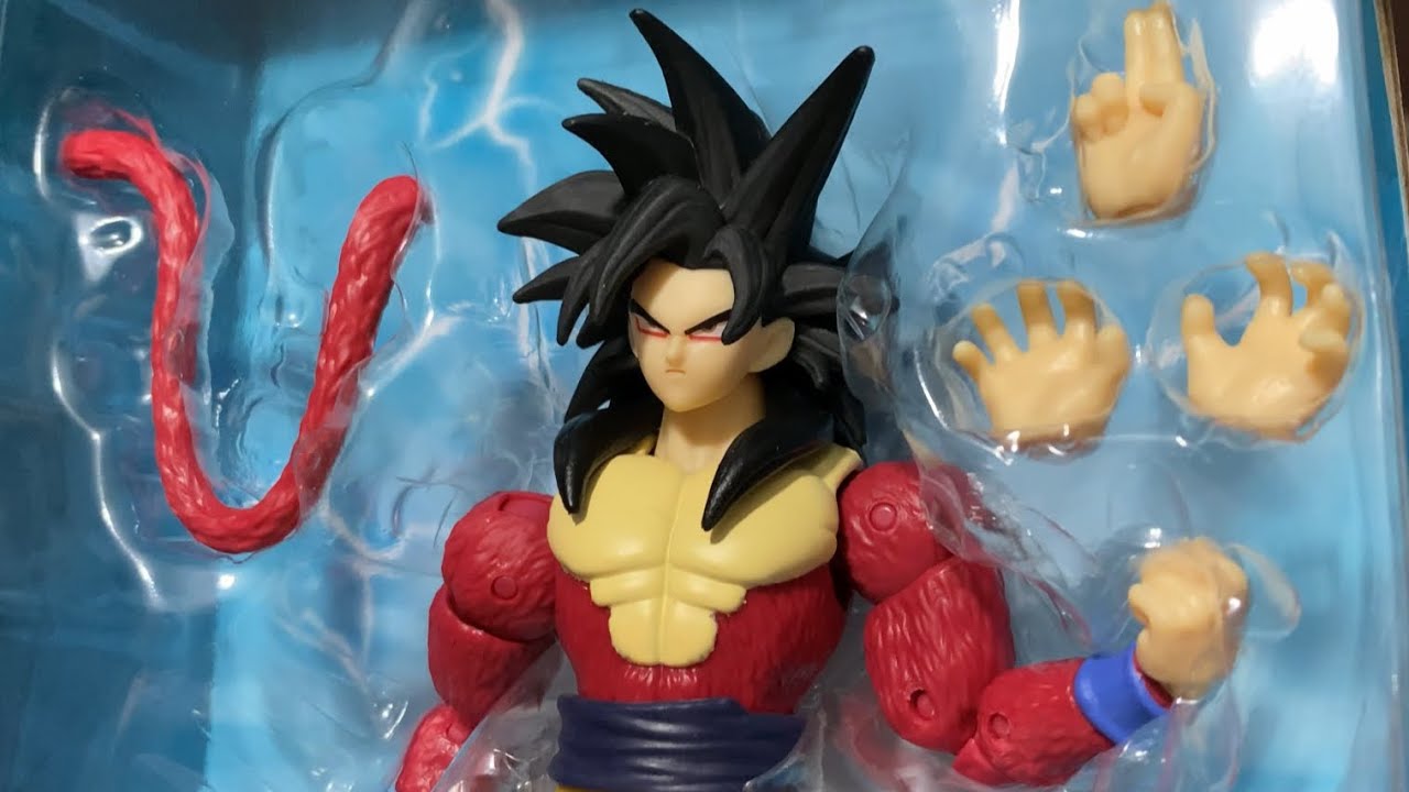 Super Saiyan 4 Goku Dragon Stars Unboxing & Posing