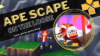 Ape Escape: On the Loose - Retro Monkey Madness! (Download Link Included) screenshot 2