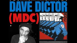 The NYHC Chronicles LIVE! Ep. #246 Dave Dictor (MDC)