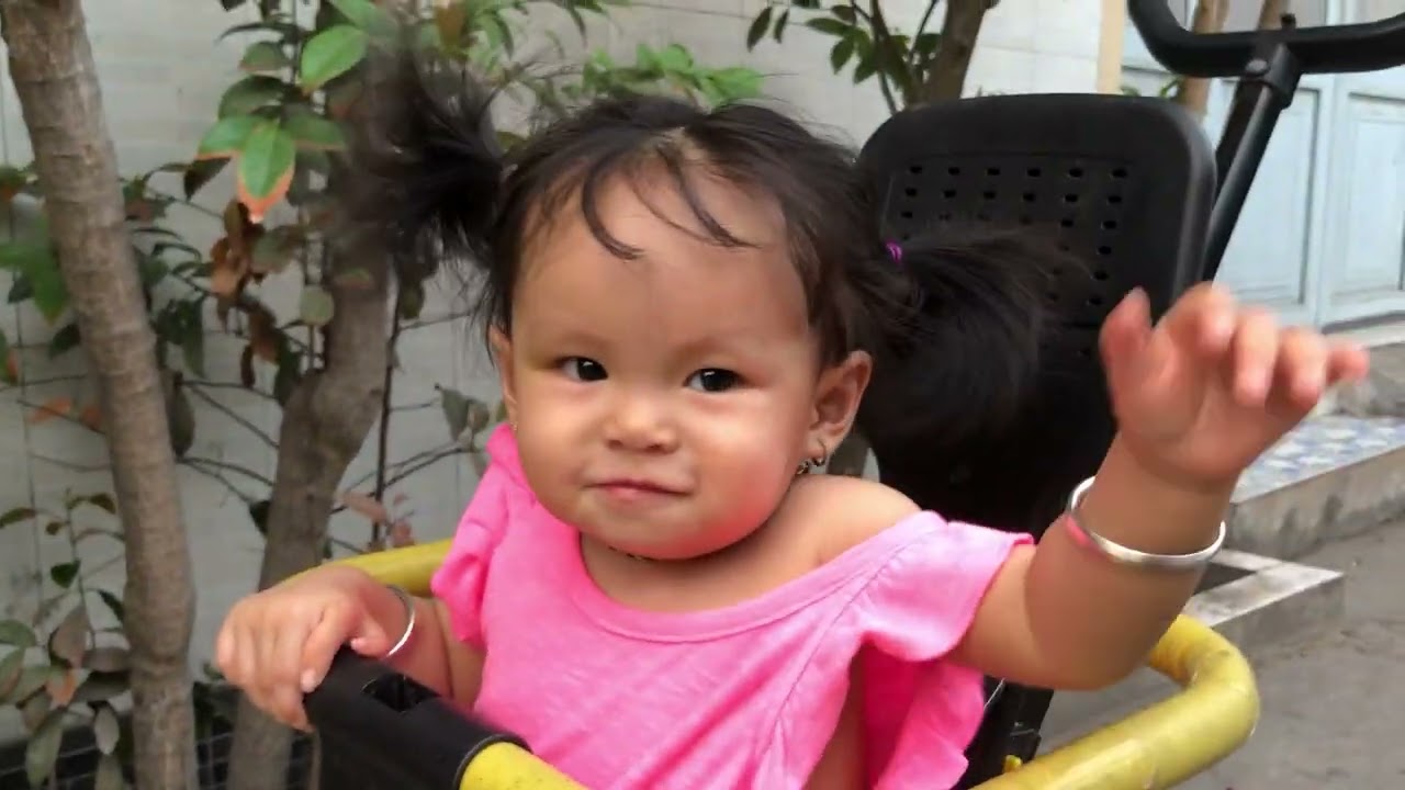 Đẩy yummi đi dạo