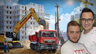 Janusze Budowlanki POWRACAJĄ! 🔨 Robimy Szybkie Zlecenia 😂 Construction Simulator 2 🔥MafiaSolec screenshot 4