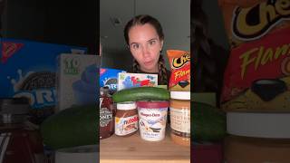 Trying Weird Pregnancy Cravings 🤰🏻