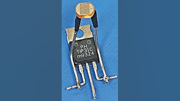 DIY Auto Emergency/Street Light – 12V‑220V LDR Sensor with BT137 & TIP31C