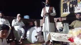 Peer Zahid ul Hassan gilani behalpur shareef Peer Irfan sefi mahana mehfil pak