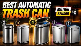 5 Best Motion Sensor Trash Cans 2026 Smart Home Waste Management