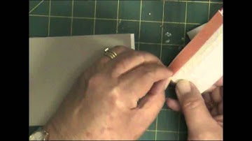 Mini Album Binding - Part 1