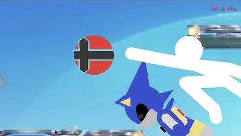 Smash ball COLLAB entry (Stick nodes)