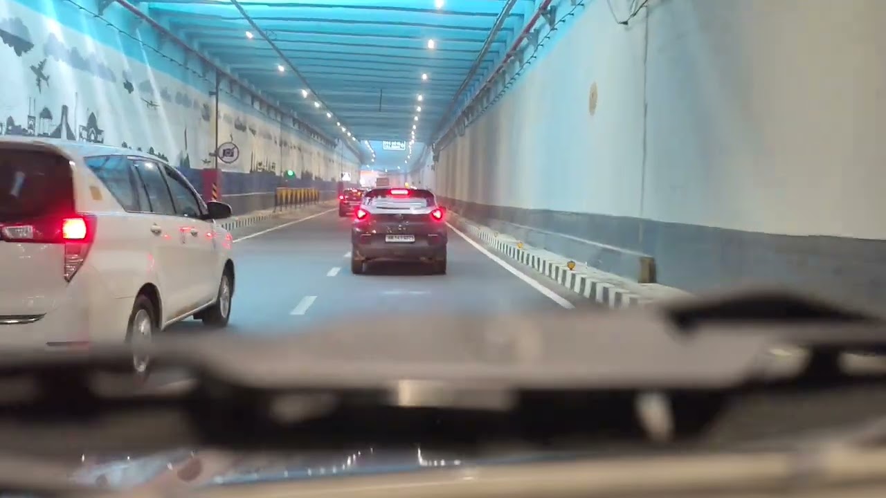 Dwarka Expressway DXP- Airport Tunnel 