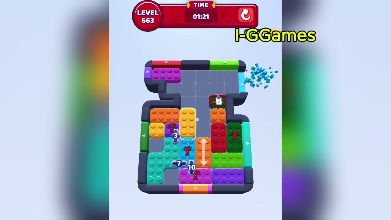 Color Block Jam Level 663 - YouTube