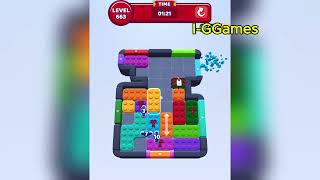 Color Block Jam Level 663 - YouTube