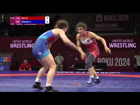 7 WW 65kg SF Nesrin BAS TUR Irina RINGACI MDA