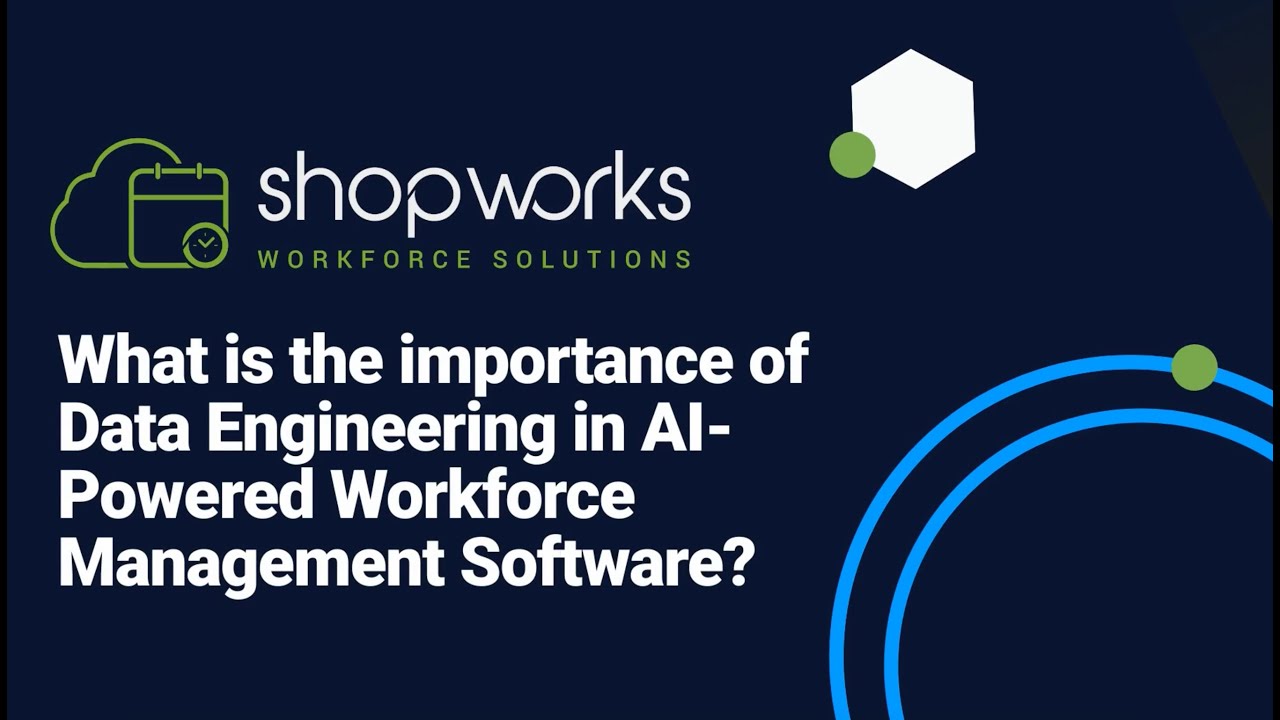 Data Engineering in AI Workforce Management - YouTube