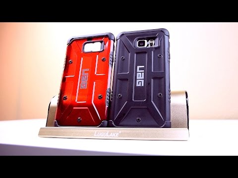 최고의 Galaxy Note 5 케이스? UAG 견고한 케이스 검토!