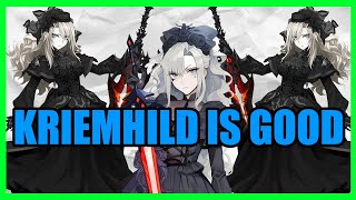 Kriemhild is a GOD (Fate/Grand Order)