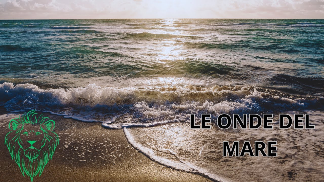 LE ONDE DEL MARE & MUSICA RILASSANTE PIANOFORTE - YouTube
