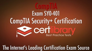 SY0-401 CompTIA Certification Practice Test -  2018 | www.certlibrary.com
