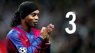 Ronaldinho 朗拿甸奴 (The 10 Most LEGENDARY Goals)