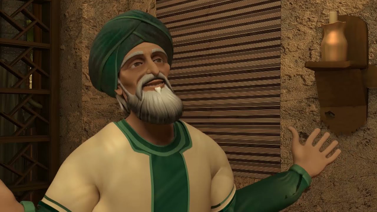 ⁣مش هتصدقوا ازاى اكتشف المؤذن اللص فى الليل #قصص_الاسلام