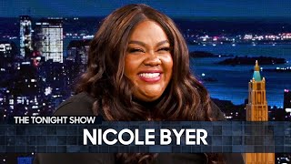 Nicole Byer Tries to Explain the Plot of SpiderMan: No Way Home | The Tonight Show