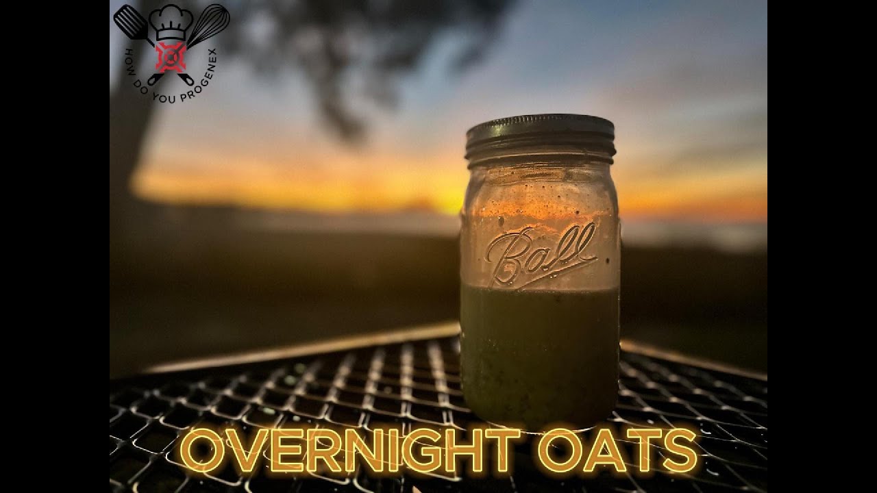 Progenex Power Overnight Oats: 40g+ Protein Breakfast Bomb | Easy Meal Prep Recipe