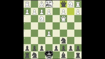Chess win from black englund gambit #chess #viral #shorts #magnus