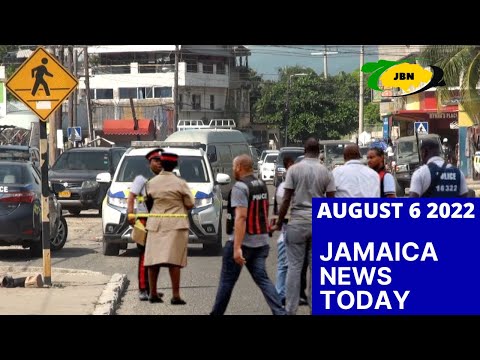Jamaica News Today August 6 2022/JBNN thumbnail