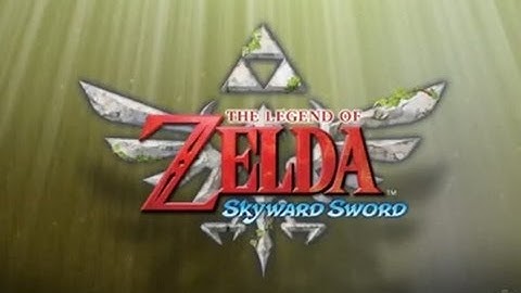 Zelda Skyward Sword: First Dungeon Trailer