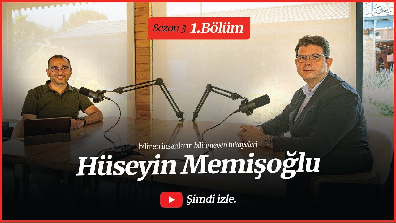 Hüseyin Memişoğlu ile Girişimcilikten Sürdürülebilirliğe