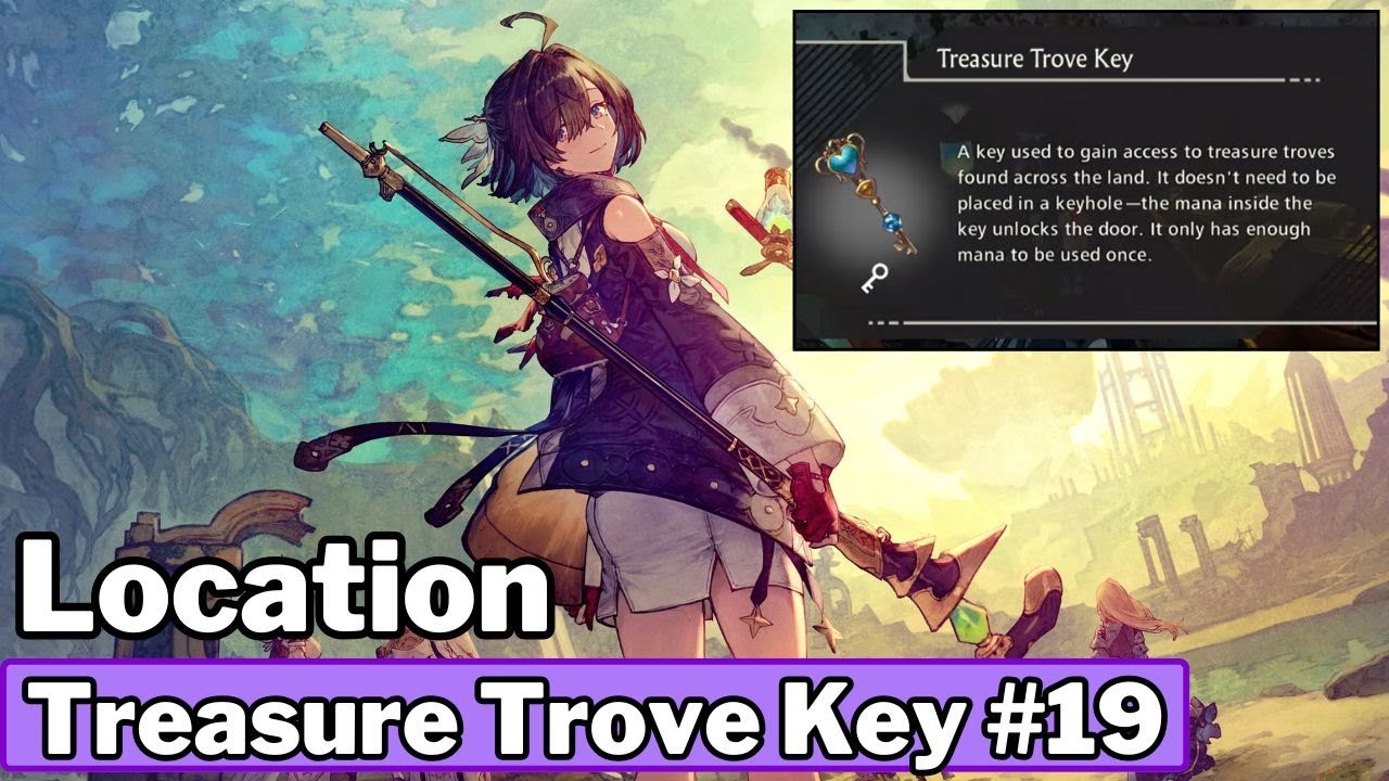 Treasure Trove Key #19 - Atelier Yumia