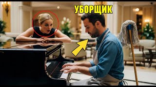 картинка: «СЫГРАЕШЬ МОЦАРТА — ВЫЙДУ ЗА ТЕБЯ», — ПОШУТИЛА ДИРЕКТОР. ТО, ЧТО СДЕЛАЛ УБОРЩИК, ОШЕЛОМИЛО ЕЁ.