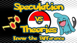 Speculation VS Theories - Know the Difference