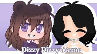 Dizzy Dizzy Meme||Fake Collab with Gacha Emika