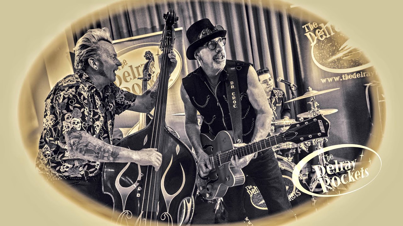 The Delray Rockets Jive By The Wye Medley! - YouTube