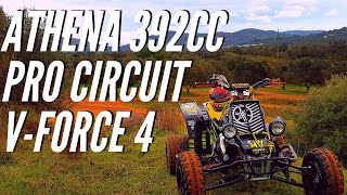 Yamaha Banshee 392cc l Athena Cylinders l Pro Circuit Exhaust l V-Force 4 - Ride to the Old Castle