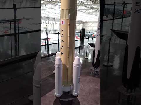 H3ロケット2号機 打ち上げ成功記念 1/20模型 博物館シリーズ12