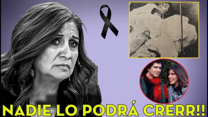 A 6 años de su muerte, la esposa de Camilo Sesto revela la verdad oculta -  YouTube
