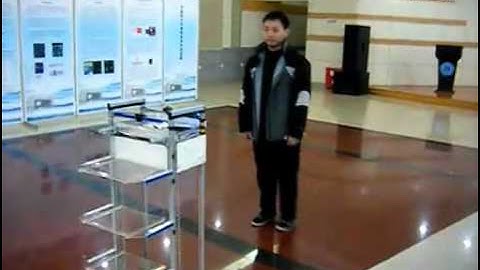 Natural Gesture Control Demo - Kinect Robot